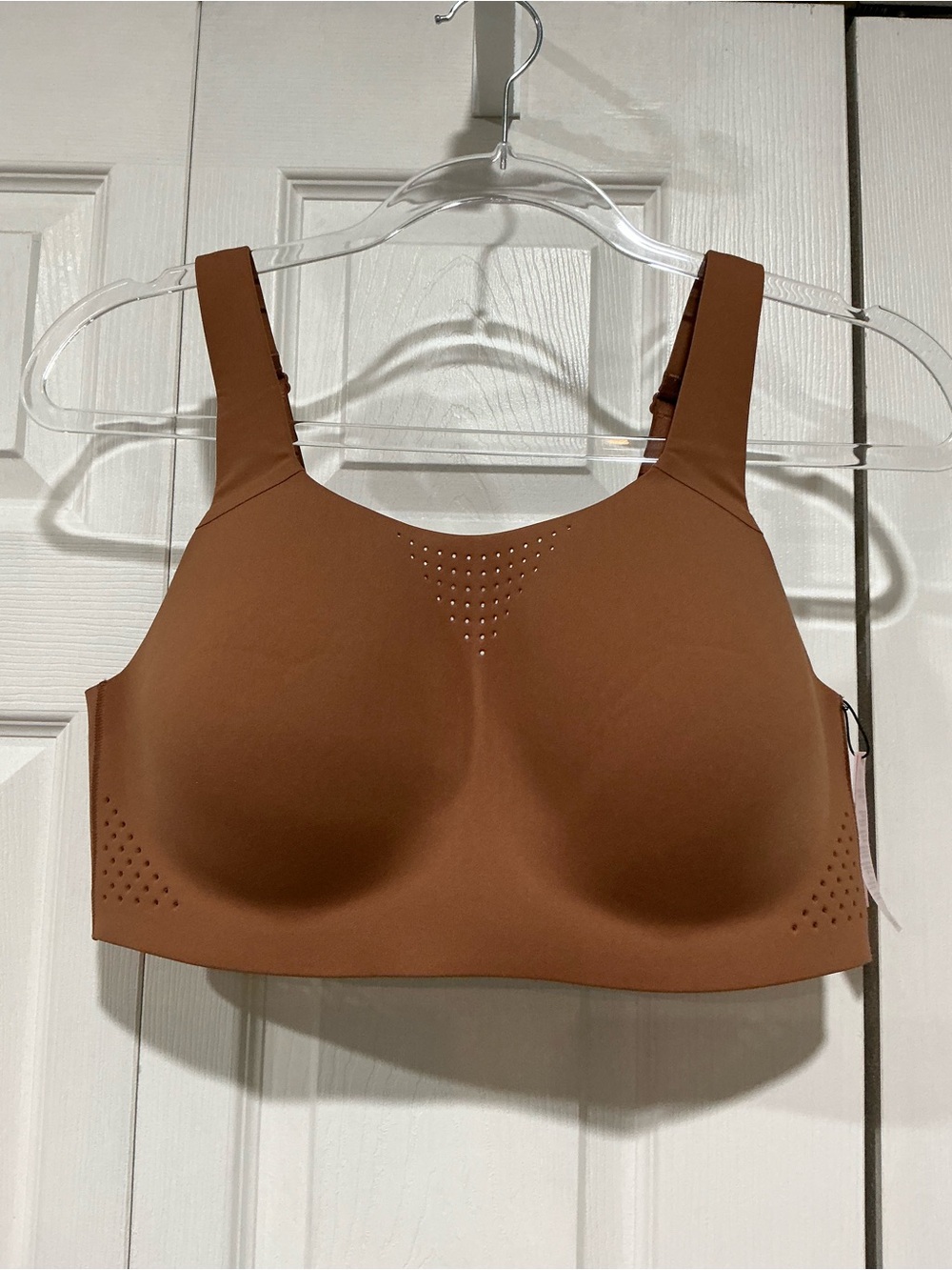 🤎 NWT Victoria’s Secret VSX Featherweight MaxHigh Impact Sports Bra Russet - 40C